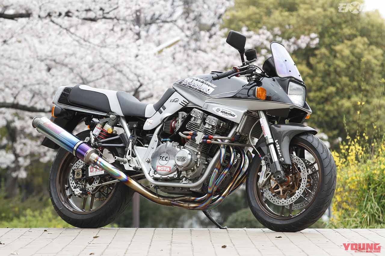 アドバンテージ|スイングアーム|スズキGSX1100S用|高性能マシンを支える”メイドインジャパン”スイングアームの進化〈アドバンテージ〉