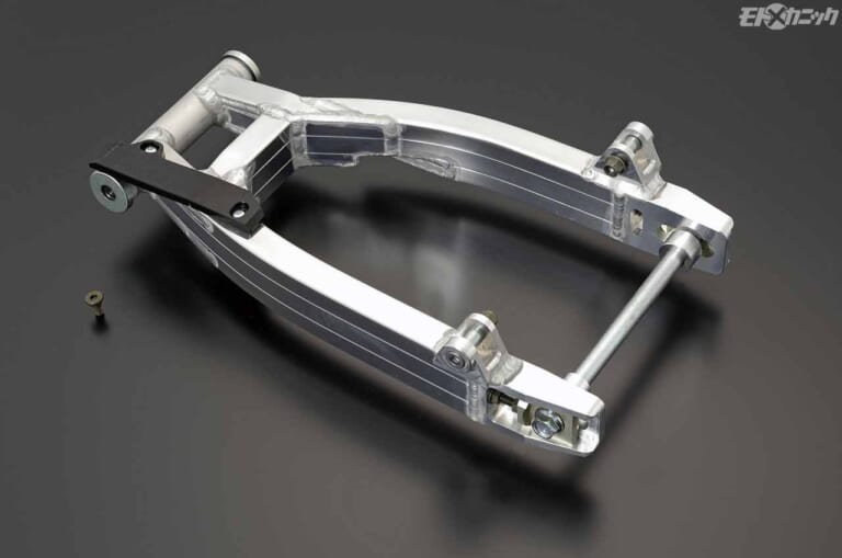 アドバンテージ|スイングアーム|ヤマハSR400用|高性能マシンを支える”メイドインジャパン”スイングアームの進化〈アドバンテージ〉