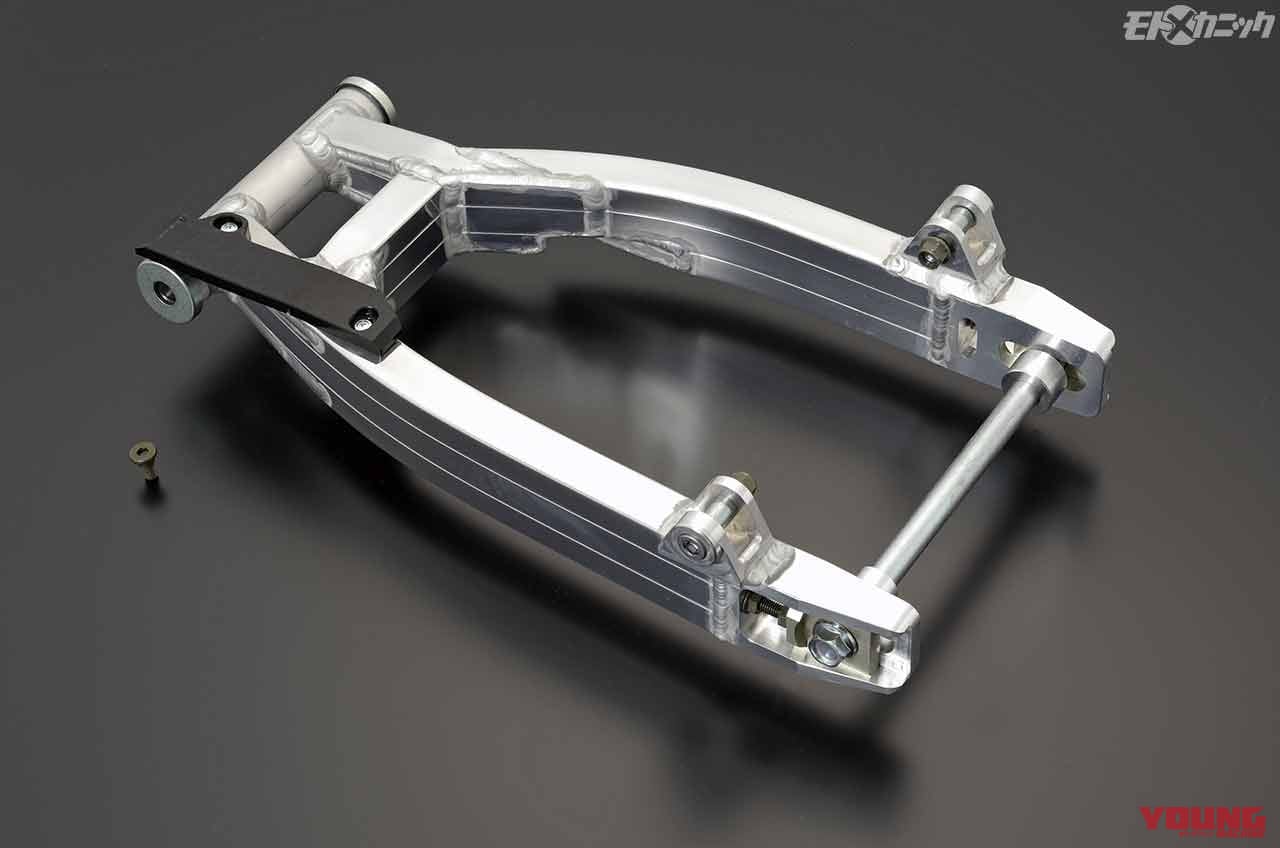 |高性能マシンを支える”メイドインジャパン”スイングアームの進化〈アドバンテージ〉