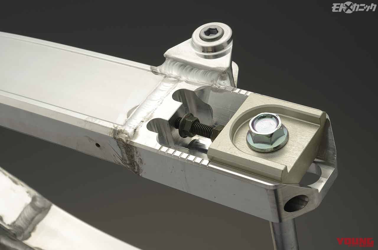 |高性能マシンを支える”メイドインジャパン”スイングアームの進化〈アドバンテージ〉