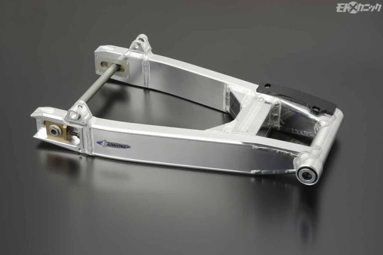 アドバンテージ|スイングアーム|ゼファー1100用|高性能マシンを支える”メイドインジャパン”スイングアームの進化〈アドバンテージ〉