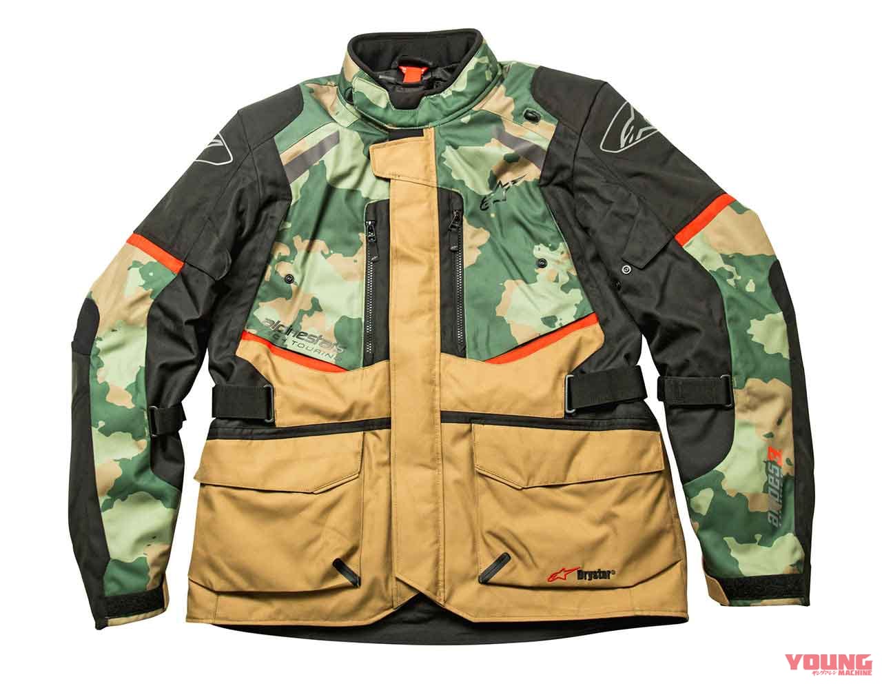 アルパインスター アンデスV3 ドライスタージャケット|冬の林道ツーリングでも大活躍!最新ウインタージャケットコレクション〈前編〉