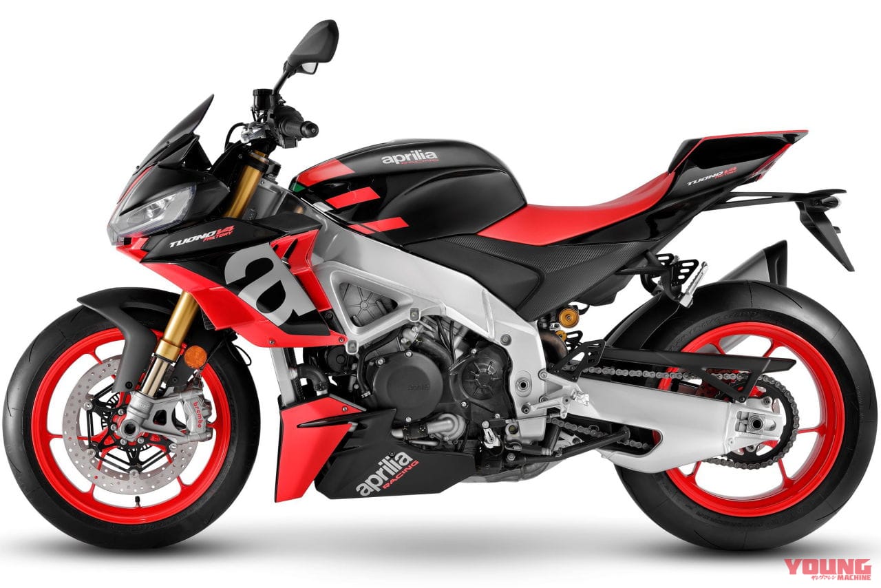 アプリリア トゥオーノV4ファクトリー|アプリリア、スタイリング一新で排気量アップした新型「RSV4」「トゥオーノV4」を発表!