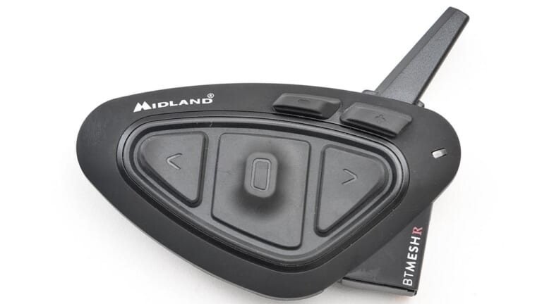 ミッドランド BTメッシュR|ペアリング不要のインカム「BTメッシュR」試用インプレッション【通信距離が2倍以上に!】