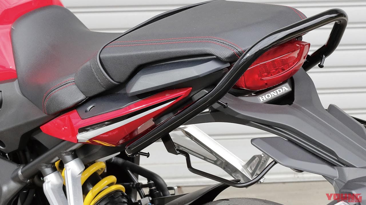 |サイドバッグを確実に固定するバッグサポート・最新スポーツモデル用が続々登場〈キジマ〉