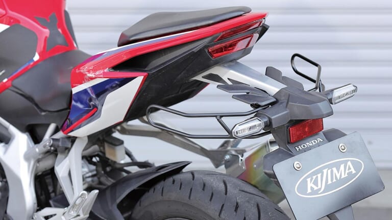 ホンダ CBR250RR用 バッグサポート|サイドバッグを確実に固定するバッグサポート・最新スポーツモデル用が続々登場〈キジマ〉