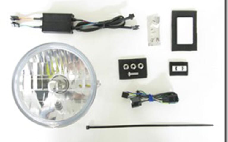 CT125ハンターカブ専用LEDマルチリフレクターヘッドライトキット|プロテック