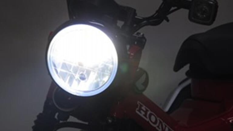 CT125ハンターカブ専用LEDマルチリフレクターヘッドライトキット|プロテック|ヤンマシ的ホットアイテムピックアップ〈マジカルレーシング|アクティブ|ストライカー etc.〉