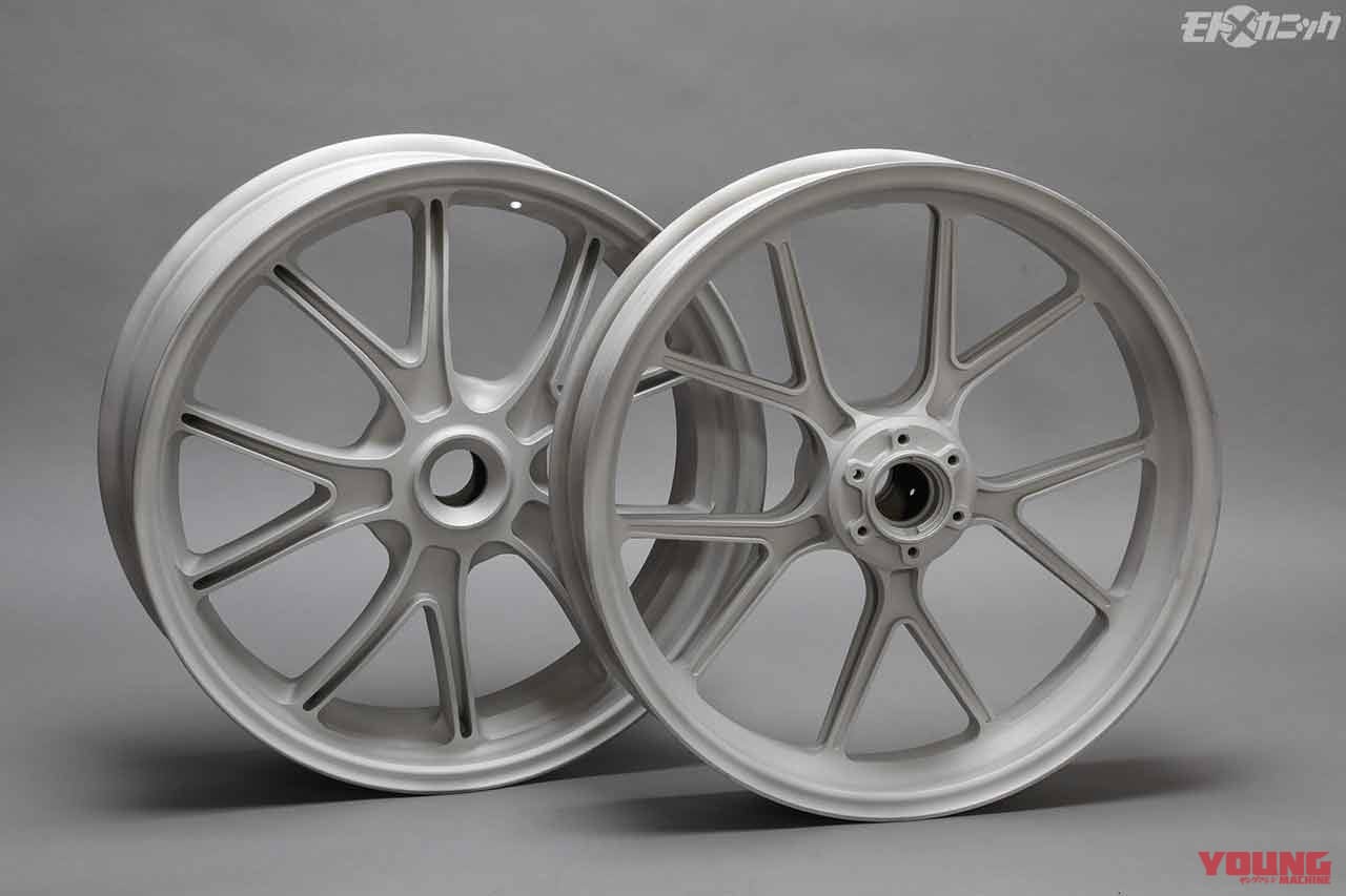 マグネシウムホイール再生術・マグリコート〈カーベック〉|酸化腐食しやすいマグネシウムホイールの再生術「マグリコート」で最善の下処理〈カーベック〉