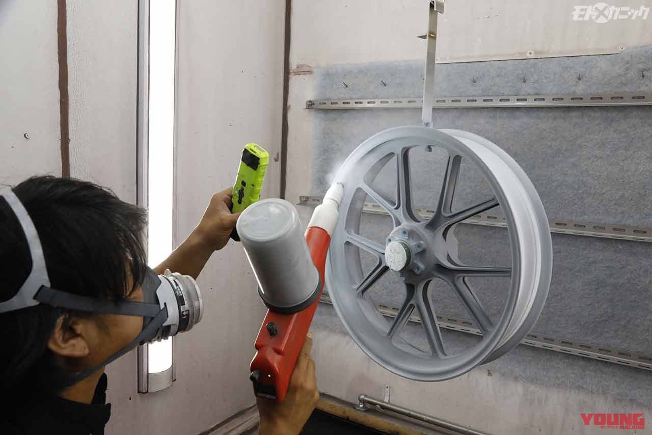 |酸化腐食しやすいマグネシウムホイールの再生術「マグリコート」で最善の下処理〈カーベック〉