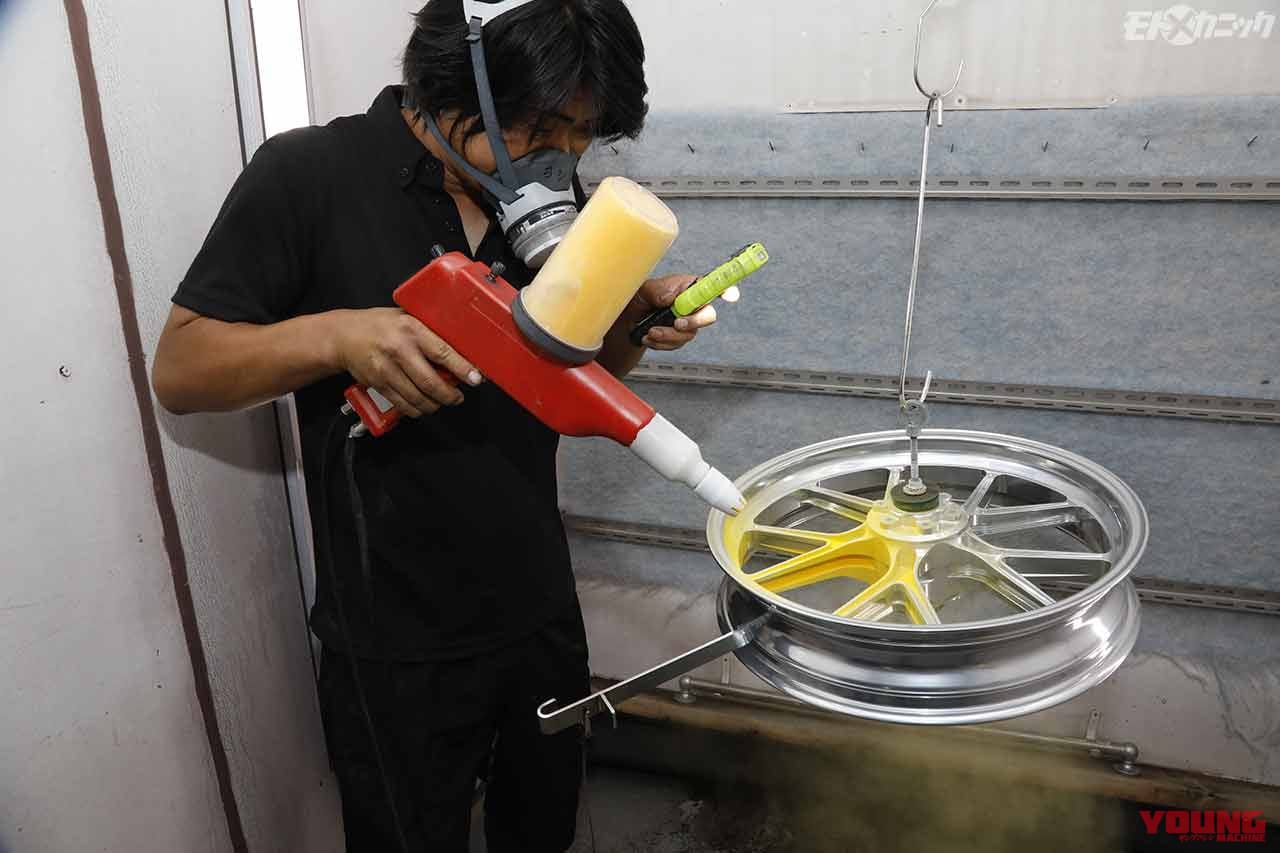 |酸化腐食しやすいマグネシウムホイールの再生術「マグリコート」で最善の下処理〈カーベック〉