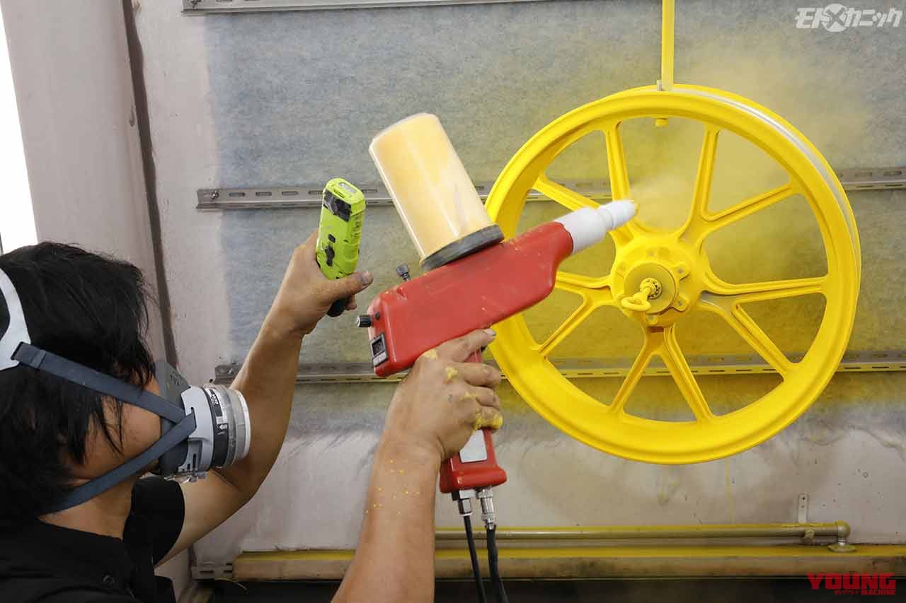 |酸化腐食しやすいマグネシウムホイールの再生術「マグリコート」で最善の下処理〈カーベック〉