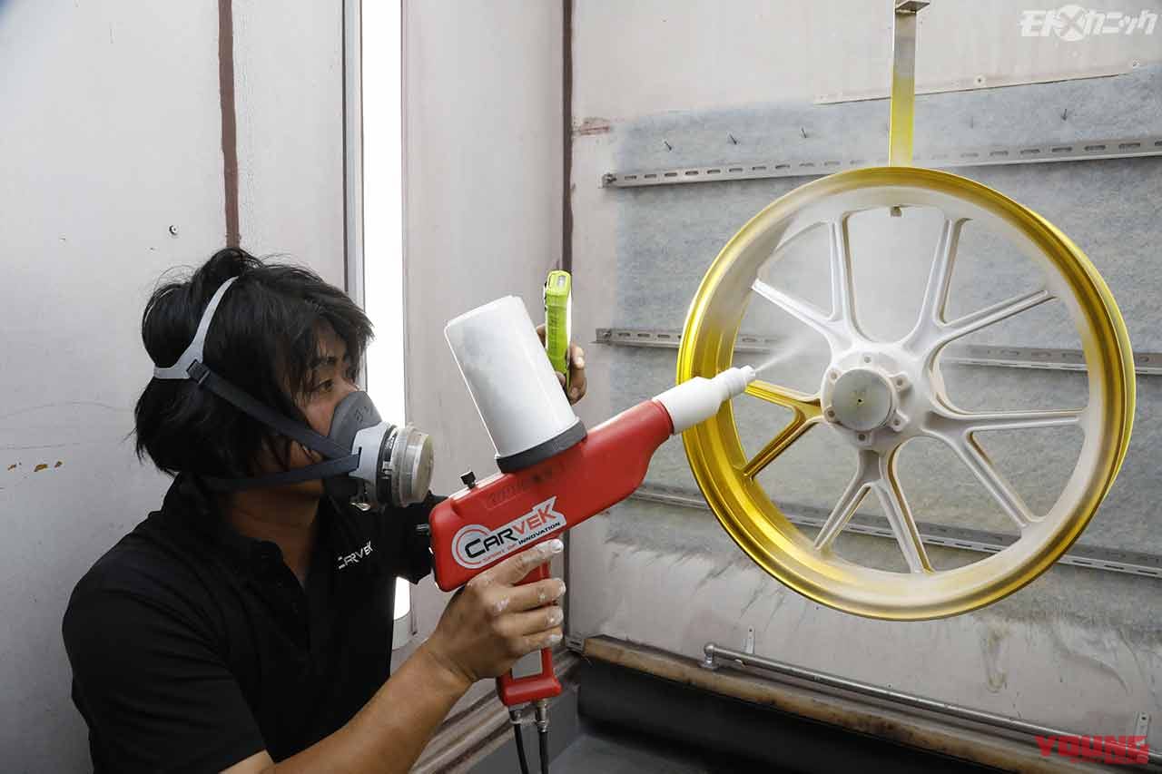 |酸化腐食しやすいマグネシウムホイールの再生術「マグリコート」で最善の下処理〈カーベック〉
