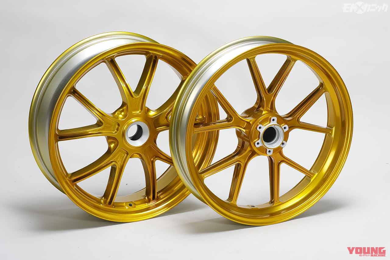 マグネシウムホイール再生術・マグリコート〈カーベック〉|酸化腐食しやすいマグネシウムホイールの再生術「マグリコート」で最善の下処理〈カーベック〉