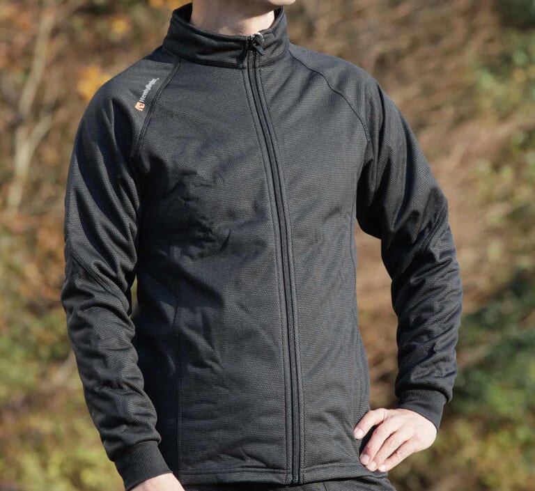 ボア付き防風防寒インナーフルジップ試用インプレ【薄いのに効果的|ヘンリービギンズ】|ボア付き防風防寒インナーフルジップ試用インプレ【薄いのに効果的|ヘンリービギンズ】