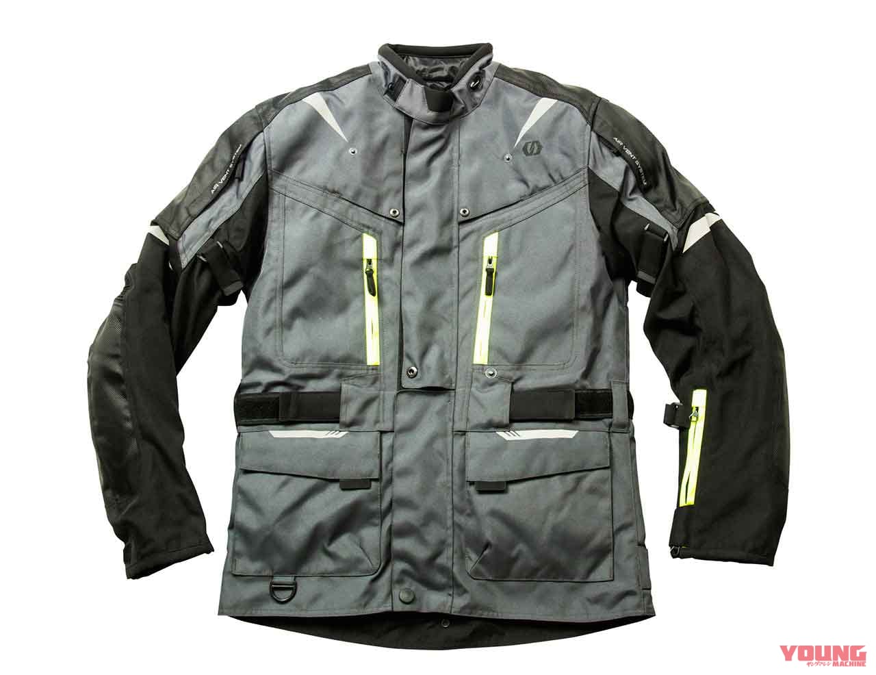 DFG ナビゲータージャケット|冬の林道ツーリングでも大活躍!最新ウインタージャケットコレクション〈前編〉