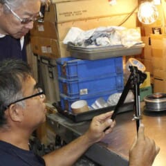 Dachiステンレス製ブランクスポークを曲げて完全自作!!