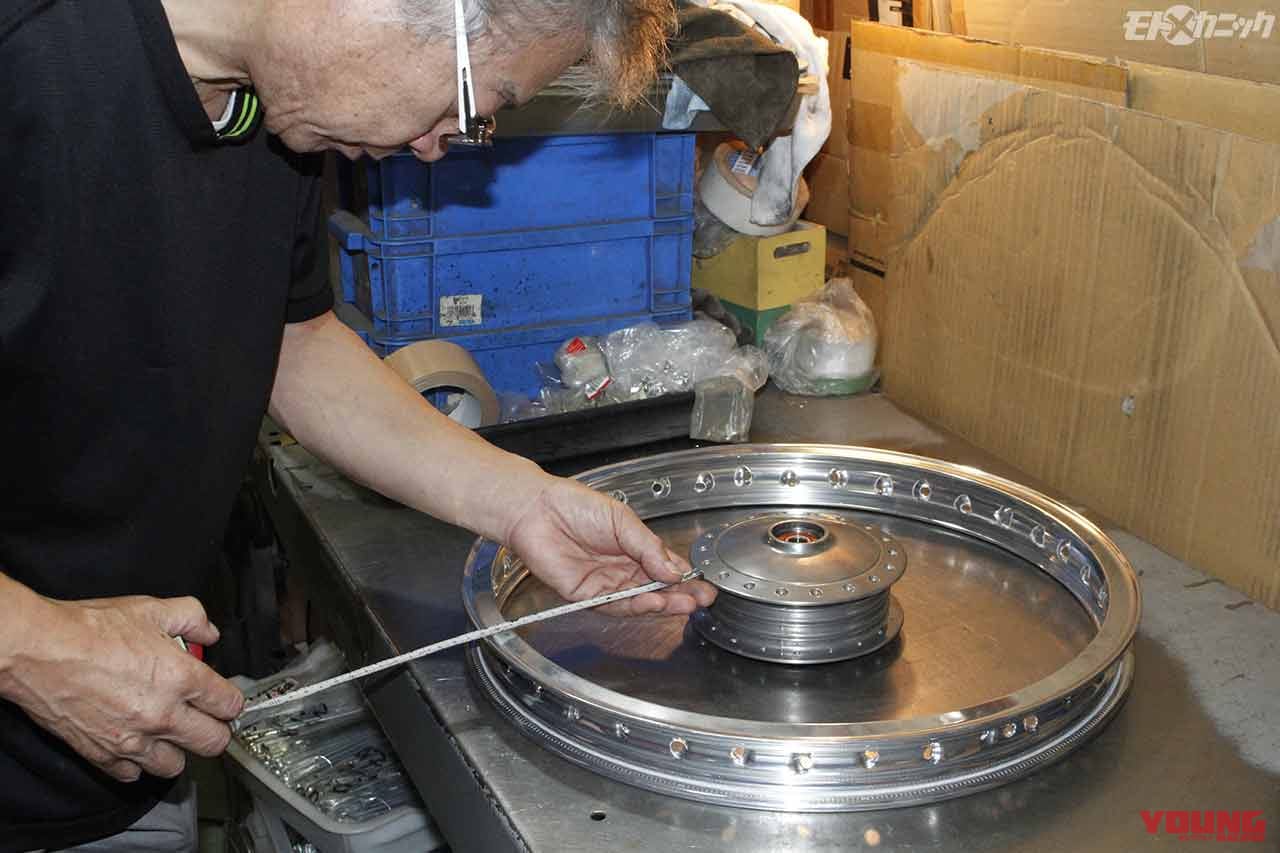 |古いスポークホイールを完全自作で復活させる術【ダチ製ステンレスブランクスポークで再生】