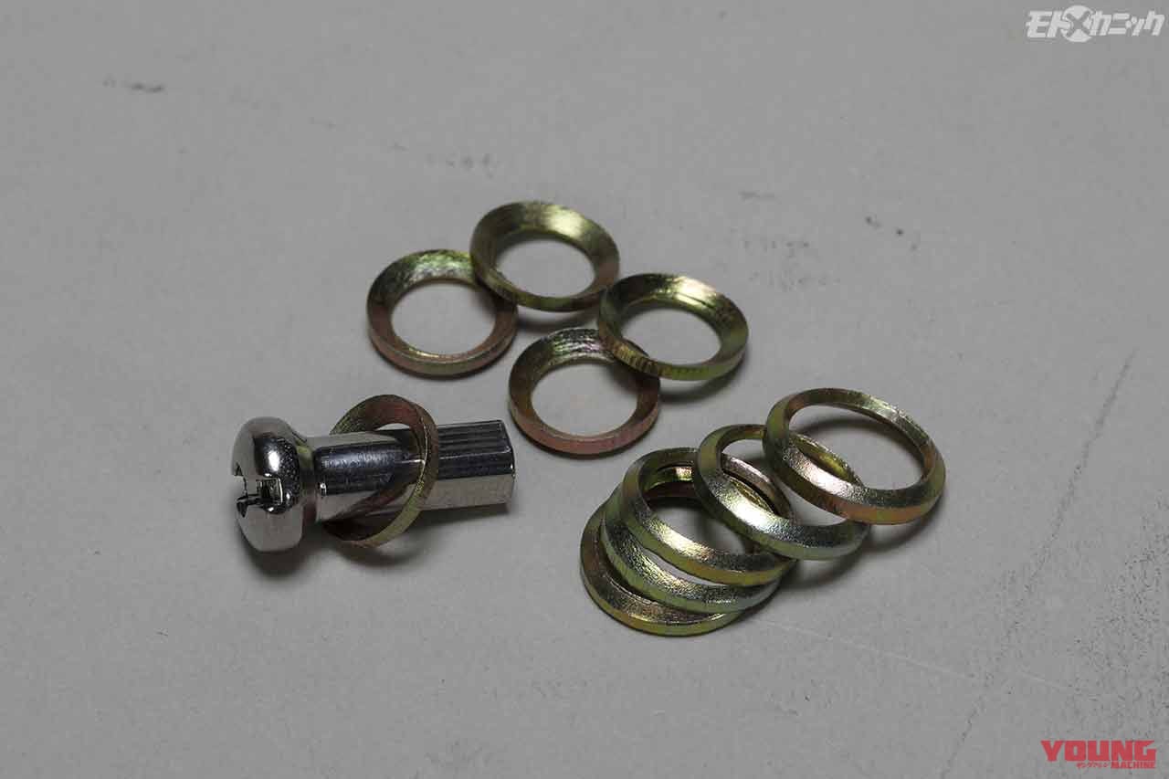 |古いスポークホイールを完全自作で復活させる術【ダチ製ステンレスブランクスポークで再生】