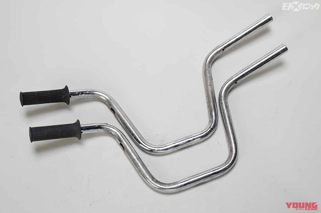 素材を傷つけにくい重曹メディアでクロームめっきのサビをクリーニング〈EZブラスト〉|素材を傷つけにくい重曹メディアでクロームめっきのサビをクリーニング〈EZブラスト〉