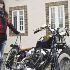 原嶋さんとBober Custom