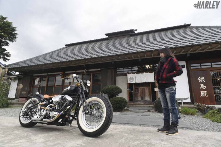 女性も乗りやすいオールドテイストなハーレー'99ボバーカスタム〈遠藤自動車サービス〉|女性も乗りやすいオールドテイストなハーレー’99ボバーカスタム〈遠藤自動車サービス〉