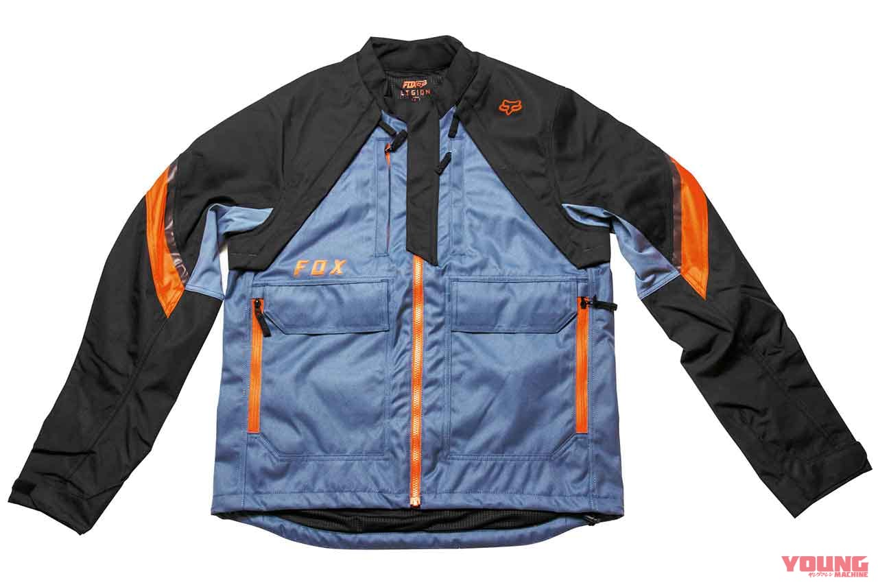 フォックス リージョンジャケット|冬の林道ツーリングでも大活躍!最新ウインタージャケットコレクション〈前編〉