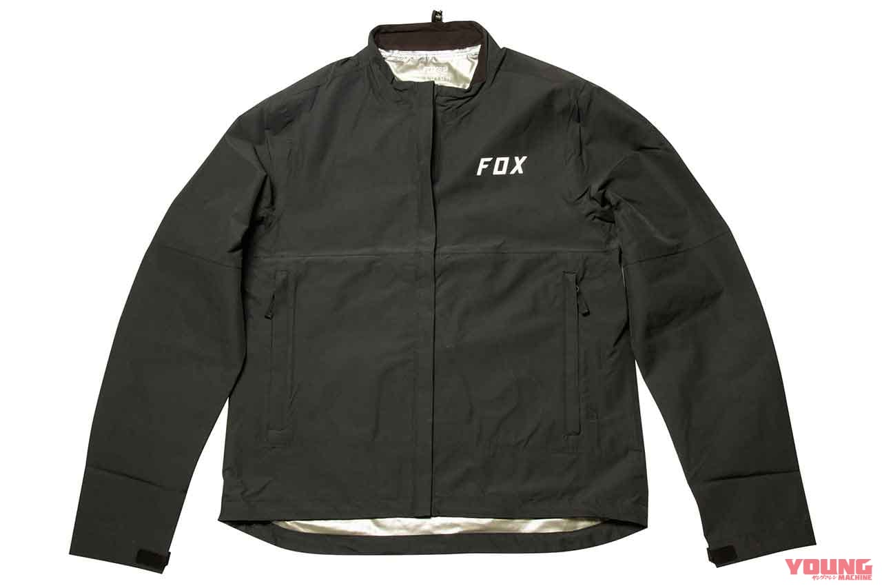 フォックス リージョンパッカブルジャケット|冬の林道ツーリングでも大活躍!最新ウインタージャケットコレクション〈前編〉