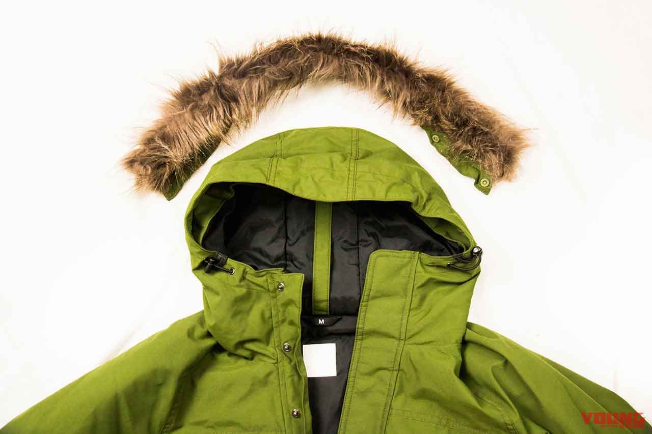 ゴールドウイン GWMゴアテックスインフィニアムフーデッドジャケット|冬の林道ツーリングでも大活躍!最新ウインタージャケットコレクション〈前編〉