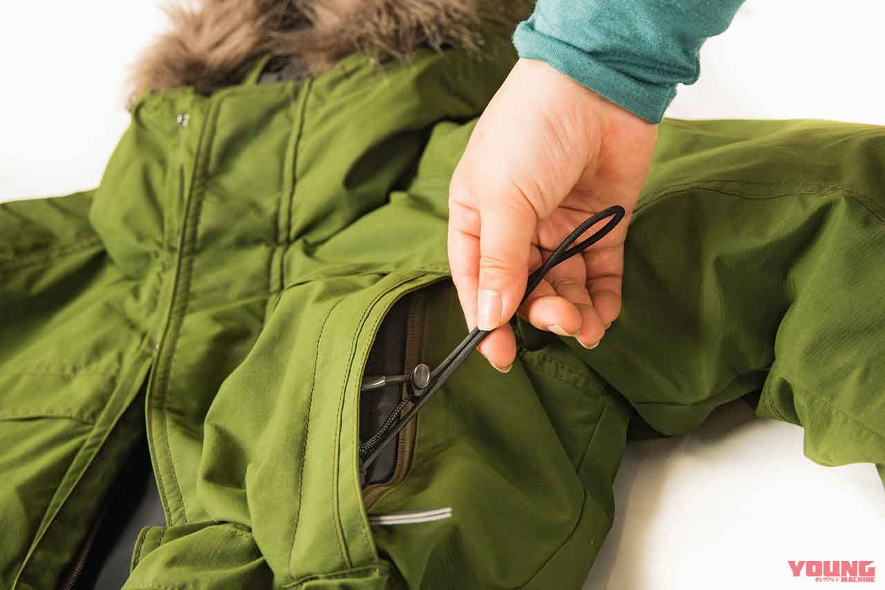 ゴールドウイン GWMゴアテックスインフィニアムフーデッドジャケット|冬の林道ツーリングでも大活躍!最新ウインタージャケットコレクション〈前編〉