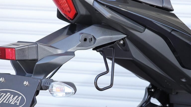 スズキI GSX250R用 バッグサポート|サイドバッグを確実に固定するバッグサポート・最新スポーツモデル用が続々登場〈キジマ〉