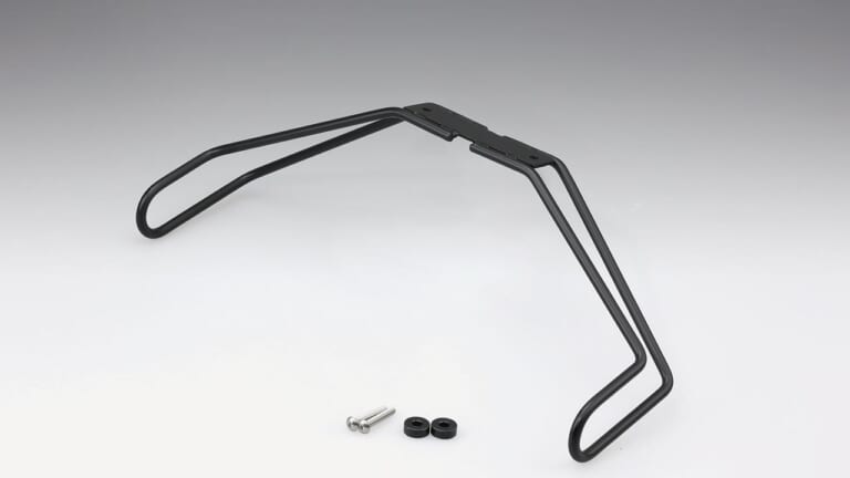 ヤマハ YZF-R25/MT25用 バッグサポート|サイドバッグを確実に固定するバッグサポート・最新スポーツモデル用が続々登場〈キジマ〉