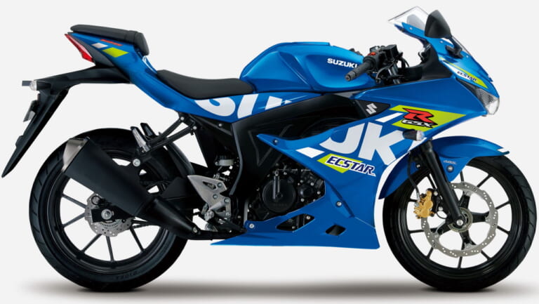 原付二種で唯一の国産スーパースポーツ！ スズキ「GSX-R125」に2021年