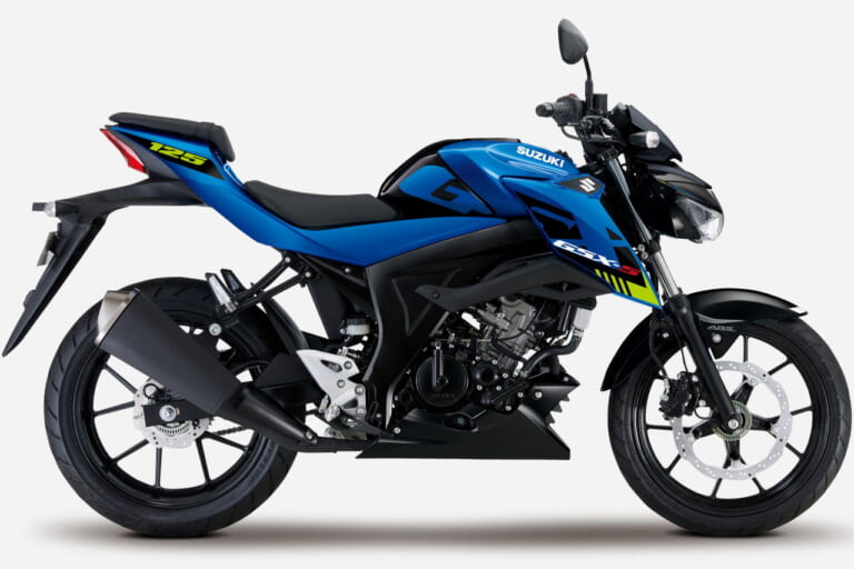 原付二種のスポーツネイキッド、スズキ「GSX-S125」2021年型で新