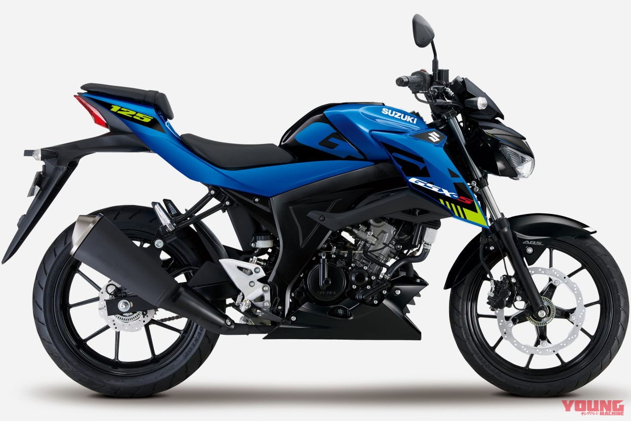 åä»äºç¨®ã®ã¹ãã¼ããã¤ããããã¹ãºããGSX-S125ã2021å¹´åã§æ°ã°ã©ãã£ãã¯ã« | WEBã¤ã³ã°ãã·ã³ï½ææ°ãã¤ã¯æ
å ±