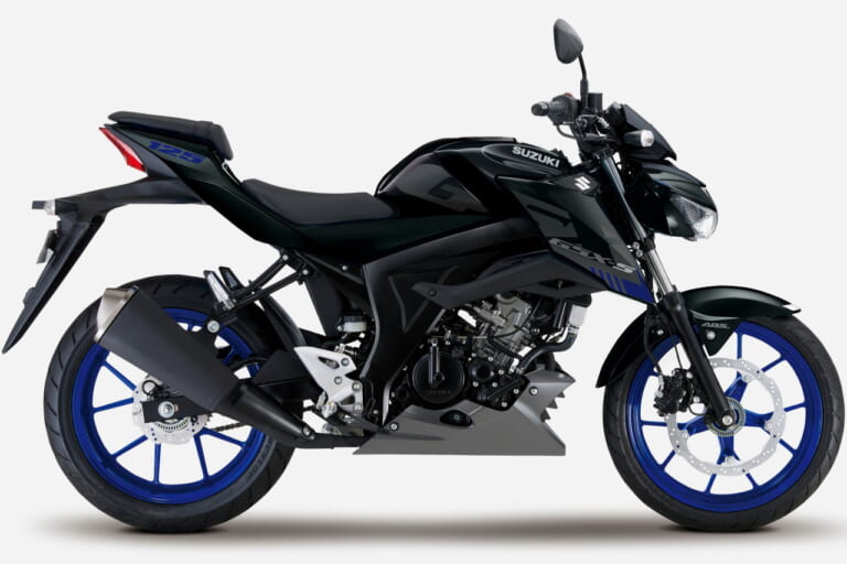 スズキ　125CC バイク　原付 原付二種のスポーツネイキッド、スズキ「GSX-S125」2021年型で新