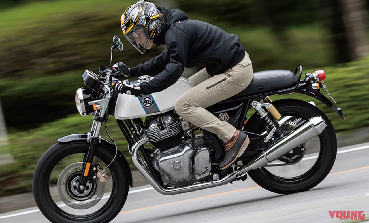 |ロイヤルエンフィールド INT650試乗インプレッション【完成度の高いネオクラシック】