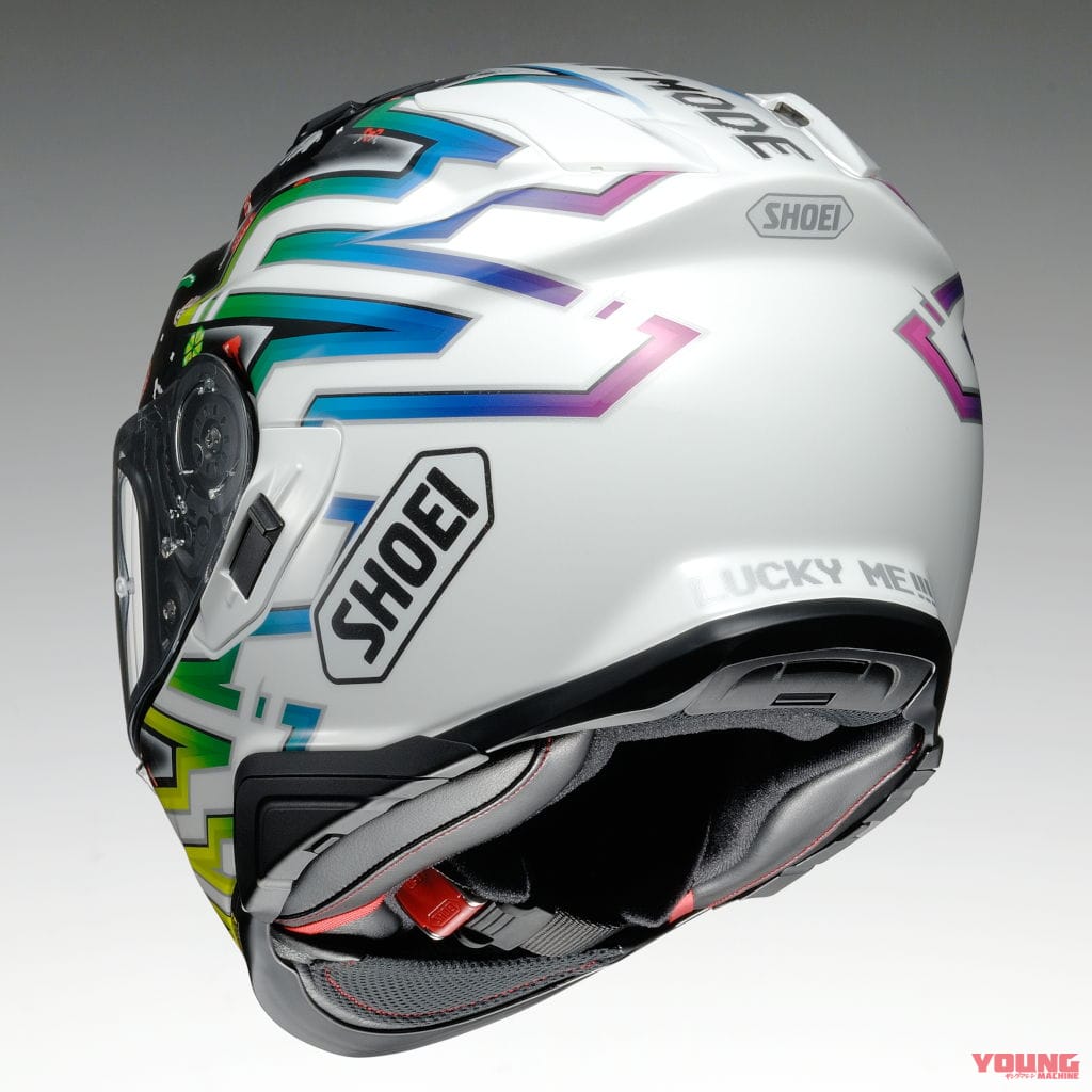 ドット絵の縁起物 ラッキーチャームズ 登場 Shoei Gt Air Ii に受注限定ニューカラー Webヤングマシン 最新バイク情報 ドット絵の縁起物 ラッキーチャームズ 登場 Shoei Gt Air Ii に受注限定ニューカラー Webヤングマシン 最新バイク情報