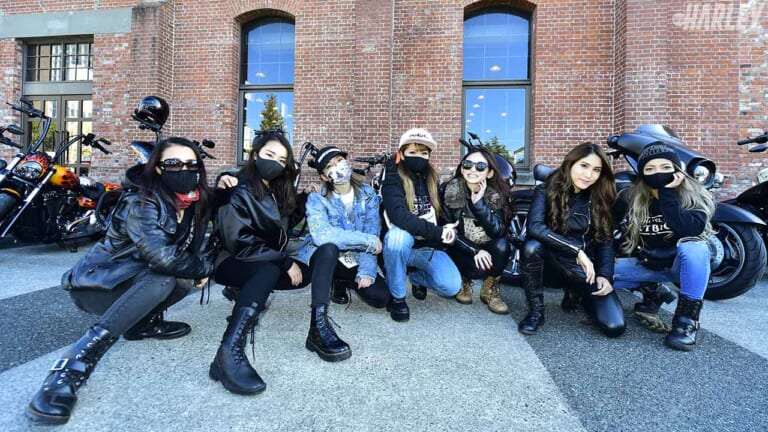 SNSで活躍する「#ハーレー女子」美女7人がツーリング集結!|SNSで活躍する”#ハーレー女子”美女7人がツーリング集結!