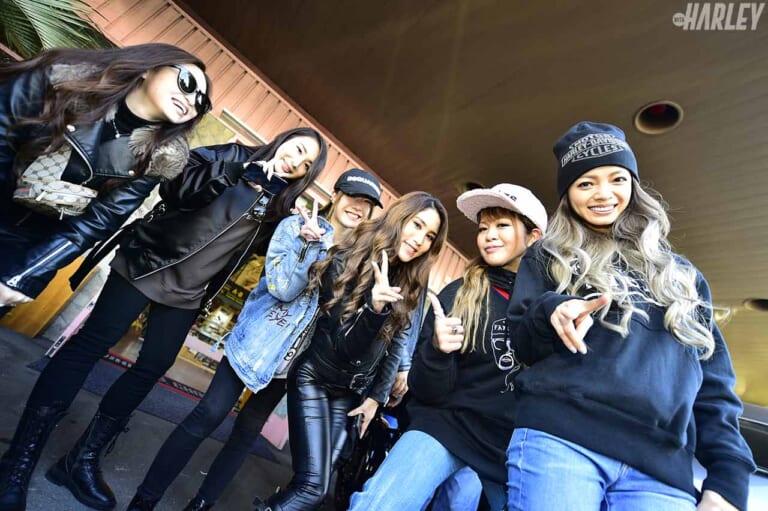SNSで活躍する「#ハーレー女子」美女7人がツーリング集結!|SNSで活躍する”#ハーレー女子”美女7人がツーリング集結!