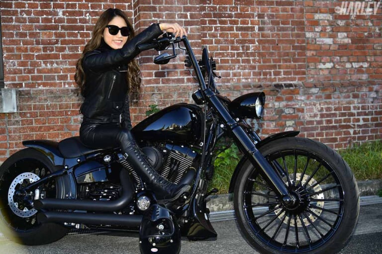 SNSで活躍する「#ハーレー女子」美女7人がツーリング集結!|SNSで活躍する”#ハーレー女子”美女7人がツーリング集結!