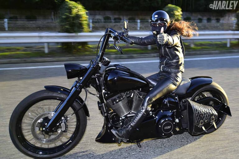 SNSで活躍する「#ハーレー女子」美女7人がツーリング集結!|SNSで活躍する”#ハーレー女子”美女7人がツーリング集結!