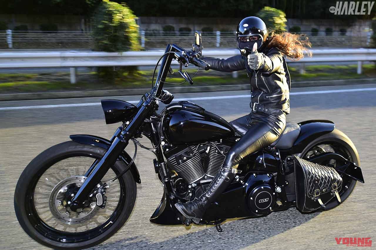 Snsで活躍する ハーレー女子 美女7人がツーリング集結 Webヤングマシン 最新バイク情報 Snsで活躍する ハーレー女子 美女7人がツーリング集結 Webヤングマシン 最新バイク情報