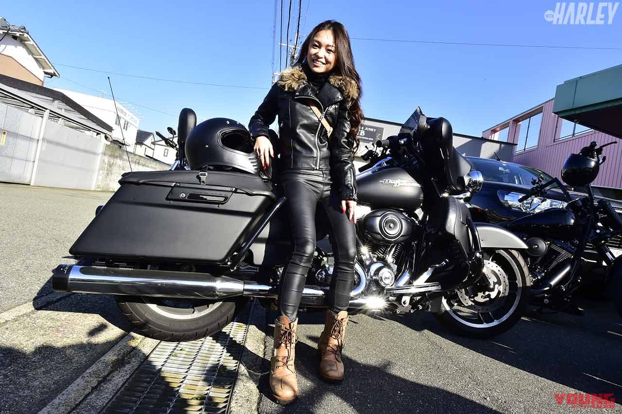 SNSで活躍する「#ハーレー女子」美女7人がツーリング集結!|SNSで活躍する”#ハーレー女子”美女7人がツーリング集結!