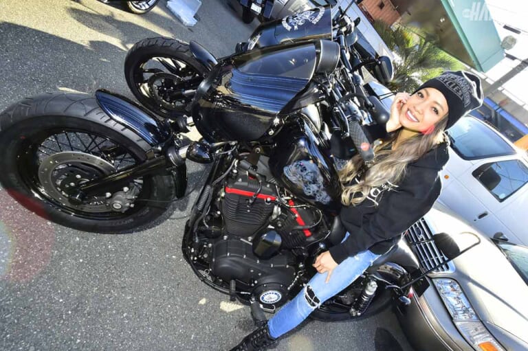 SNSで活躍する「#ハーレー女子」美女7人がツーリング集結!|SNSで活躍する”#ハーレー女子”美女7人がツーリング集結!