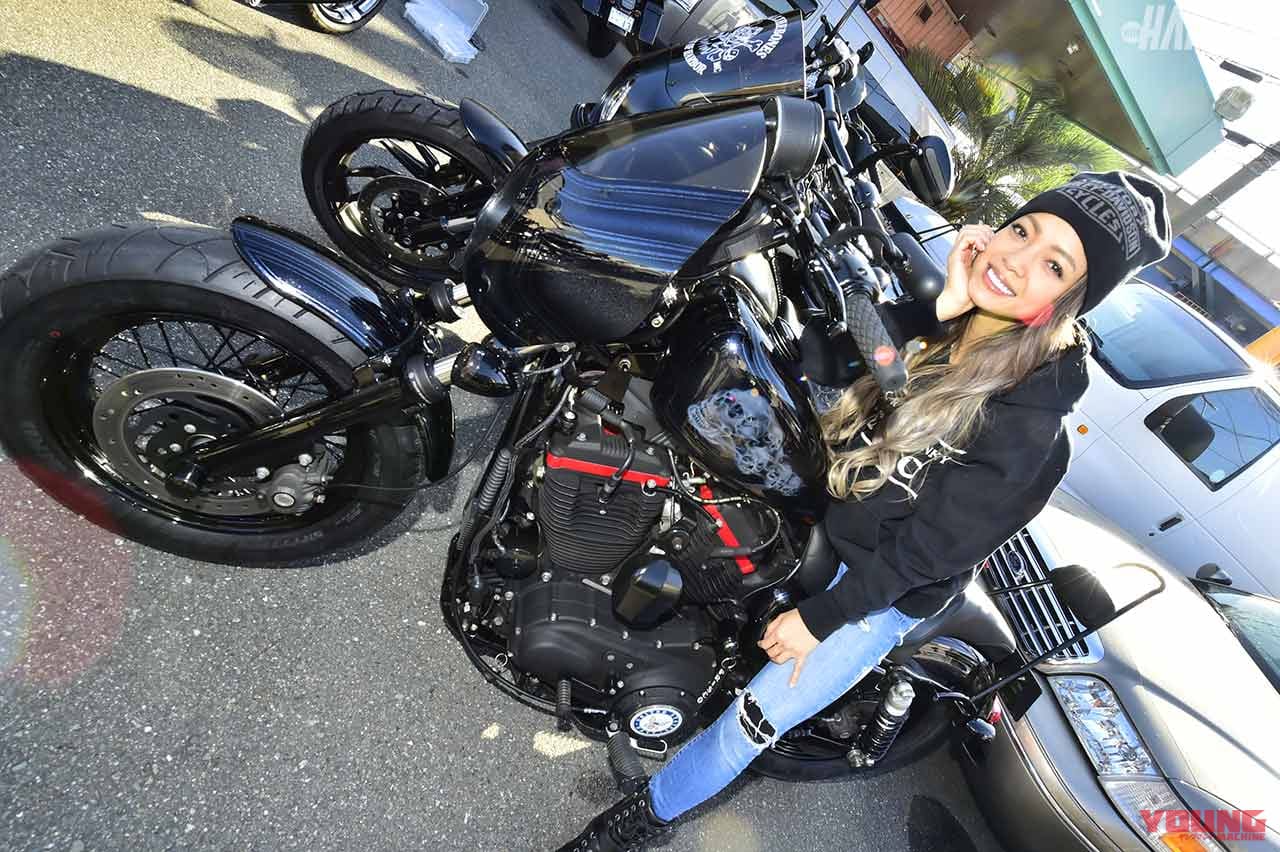 SNSで活躍する「#ハーレー女子」美女7人がツーリング集結!|SNSで活躍する”#ハーレー女子”美女7人がツーリング集結!