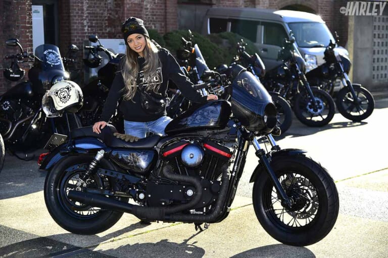 SNSで活躍する「#ハーレー女子」美女7人がツーリング集結!|SNSで活躍する”#ハーレー女子”美女7人がツーリング集結!