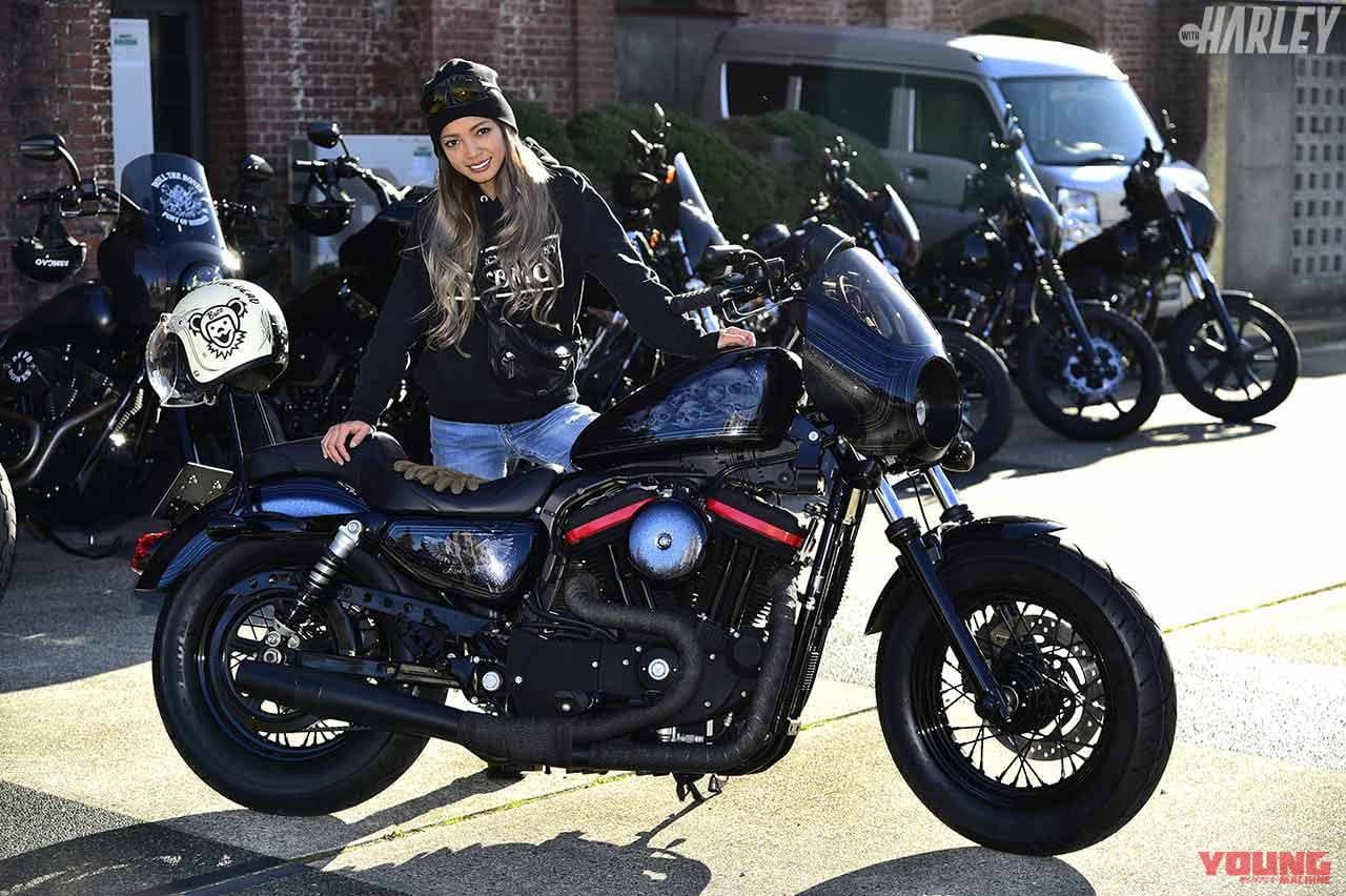 SNSで活躍する「#ハーレー女子」美女7人がツーリング集結!|SNSで活躍する”#ハーレー女子”美女7人がツーリング集結!