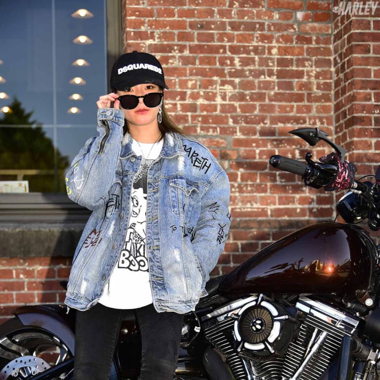 SNSで活躍する「#ハーレー女子」美女7人がツーリング集結!|SNSで活躍する”#ハーレー女子”美女7人がツーリング集結!