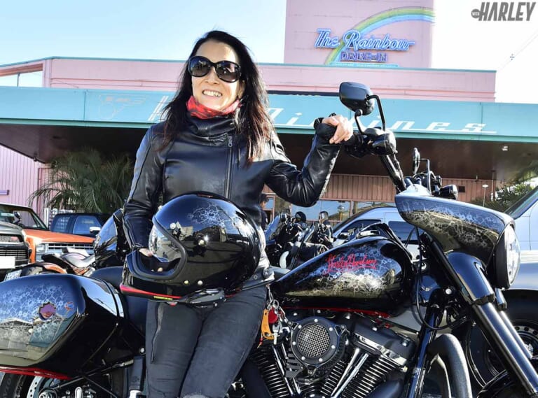 SNSで活躍する「#ハーレー女子」美女7人がツーリング集結!|SNSで活躍する”#ハーレー女子”美女7人がツーリング集結!